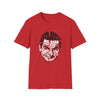 Mr Bean Comedian | Unisex Soft Style Tee T-Shirt | Calligram Word Design