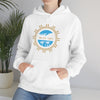 Chill Stitch – One Life Live It Spoke - Unisex Hooded Hoodie Sweatshirt – Embrace Your Vibe