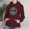 Chill Stitch – One Life Live It Spoke - Unisex Hooded Hoodie Sweatshirt – Embrace Your Vibe
