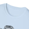 Terminator Movie | Unisex Soft Style Tee T-Shirt | Calligram Word Design