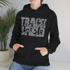 Chill Stitch – Track & Field Sport - Unisex Hooded Hoodie Sweatshirt – Embrace Your Vibe