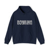 Bowling Silhouette Sport | Unisex Hooded Hoodie Sweatshirt | Embrace Your Vibe