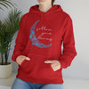 Boho Follow Your Dreams Moon Crescent | Unisex Hooded Hoodie Sweatshirt | Embrace Your Vibe