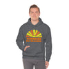 Chill Stitch – Sunshine Day Dreamer - Unisex Hooded Hoodie Sweatshirt – Embrace Your Vibe
