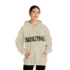 Basketball B-Ball Silhouette Sport | Unisex Hooded Hoodie Sweatshirt | Embrace Your Vibe