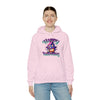 Halloween Sweatshirt | Happy Halloween Haunted House | Unisex Hooded Hoodie Sweatshirt