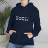 Chill Stitch – Woman Beautiful Strong - Unisex Hooded Hoodie Sweatshirt – Embrace Your Vibe