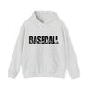 Baseball Silhouette Sport | Unisex Hooded Hoodie Sweatshirt | Embrace Your Vibe