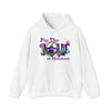 Halloween Sweatshirt |For The Love Of Halloween | Unisex Hooded Hoodie Sweatshirt