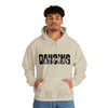 Dancing Dance Sweatshirt | Silhouette Sports Name | Unisex Hooded Hoodie Sweatshirt