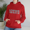 Boxing Silhouette Sport | Unisex Hooded Hoodie Sweatshirt | Embrace Your Vibe