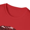 Elvis Presley Music Rock and Roll | Unisex Soft Style Tee T-Shirt | Embrace Your Vibe | Calligram Word Design