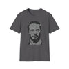 Paul Walker Fast Furious Actor | Unisex Soft Style Tee T-Shirt | Calligram Word Design