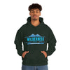 Chill Stitch – Wilderness Road Less Traveled - Unisex Hooded Hoodie Sweatshirt – Embrace Your Vibe
