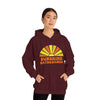 Chill Stitch – Sunshine Day Dreamer - Unisex Hooded Hoodie Sweatshirt – Embrace Your Vibe