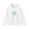 Abstract Sweatshirt | UFO Invasion Earth Life | Abstract Unisex Hooded Hoodie Sweatshirt