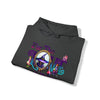 Halloween Sweatshirt |For The Love Of Halloween | Unisex Hooded Hoodie Sweatshirt