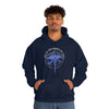 Chill Stitch – Not All Who Wander Lost - Unisex Hooded Hoodie Sweatshirt – Embrace Your Vibe