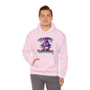 Halloween Sweatshirt | Happy Halloween Haunted House | Unisex Hooded Hoodie Sweatshirt