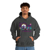 Halloween Sweatshirt |For The Love Of Halloween | Unisex Hooded Hoodie Sweatshirt