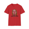 Joker | Unisex Soft Style Tee T-Shirt | Embrace Your Vibe | Calligram Word Design