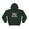 Faith Move Mountains Sweatshirt | Unisex Hooded Hoodie Sweatshirt