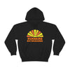 Chill Stitch – Sunshine Day Dreamer - Unisex Hooded Hoodie Sweatshirt – Embrace Your Vibe