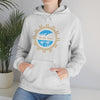Chill Stitch – One Life Live It Spoke - Unisex Hooded Hoodie Sweatshirt – Embrace Your Vibe