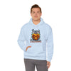 Halloween Sweatshirt | Happy Halloween Scary Pumpkin | Unisex Hooded Hoodie Sweatshirt
