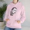 Salvador Dali Artist | Unisex Hooded Hoodie Sweatshirt | Calligram Word Design
