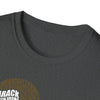 Barack Obama President | Unisex Soft Style Tee T-Shirt | Embrace Your Vibe | Calligram Word Design