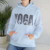 Yoga Sweatshirt | Yoga Namaste Self-Care | Unisex Hooded Hoodie Sweatshirt