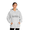 Chill Stitch – Woman Beautiful Strong - Unisex Hooded Hoodie Sweatshirt – Embrace Your Vibe