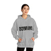 Bowling Silhouette Sport | Unisex Hooded Hoodie Sweatshirt | Embrace Your Vibe