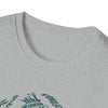 John Lennon Music | Unisex Soft Style Tee T-Shirt | Embrace Your Vibe | Calligram Word Design