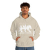 Bear Always Take Scenic Route | Unisex Hooded Hoodie Sweatshirt | Embrace Your Vibe