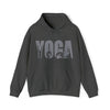 Yoga Sweatshirt | Yoga Namaste Self-Care | Unisex Hooded Hoodie Sweatshirt