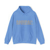 Baseball Silhouette Sport | Unisex Hooded Hoodie Sweatshirt | Embrace Your Vibe