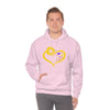 Butterflies Sunflower | Unisex Hooded Hoodie Sweatshirt | Embrace Your Vibe