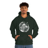 Always Take Scenic Route Compass Camping Hiking | Unisex Hooded Hoodie Sweatshirt | Embrace Your Vibe