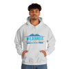 Chill Stitch – Wilderness Road Less Traveled - Unisex Hooded Hoodie Sweatshirt – Embrace Your Vibe