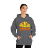 Chill Stitch – Sunshine Day Dreamer - Unisex Hooded Hoodie Sweatshirt – Embrace Your Vibe
