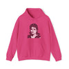 Michael Jackson | Unisex Hooded Hoodie Sweatshirt | Calligram Word Design