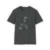 Benjamin Franklin | Unisex Soft Style Tee T-Shirt| Embrace Your Vibe | Calligram Word Design