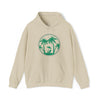 Beach Sweatshirt | Tree of Life Palm Beach | Unisex Hooded Hoodie Sweatshirt