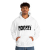 Chill Stitch – Hockey Sport - Unisex Hooded Hoodie Sweatshirt – Embrace Your Vibe