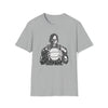 Michael Jordan Basketball | Unisex Soft Style Tee T-Shirt | Calligram Word Design