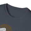Barack Obama President | Unisex Soft Style Tee T-Shirt | Embrace Your Vibe | Calligram Word Design