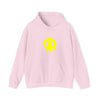 Smiley Sweatshirt | Forest Moon | Abstract Unisex Hooded Hoodie Sweatshirt