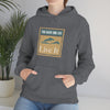 Chill Stitch – One Life Live It Mountans - Unisex Hooded Hoodie Sweatshirt – Embrace Your Vibe